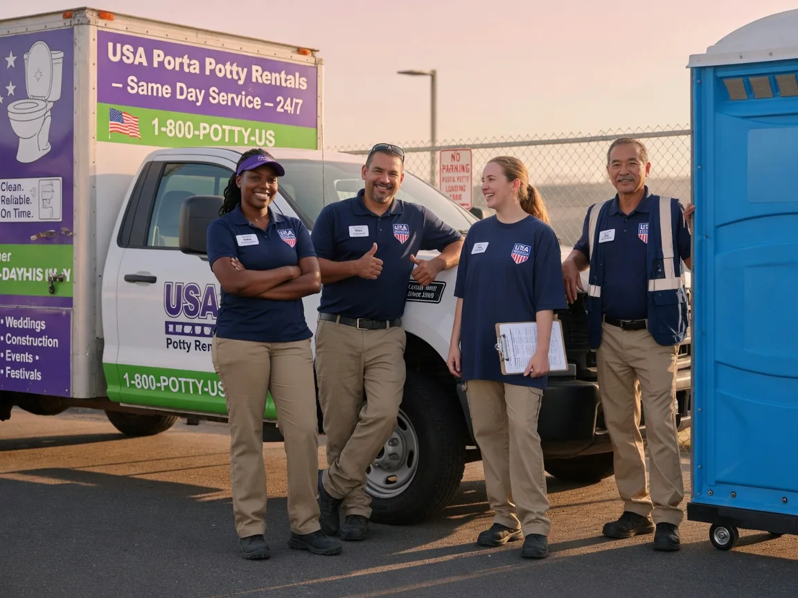 Porta Potty Rental company in Maysville, WV